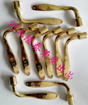 Tuhao Jin Connie key stainless steel key train key hexagon key key