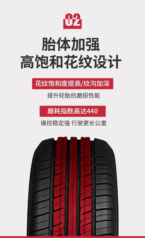 Lốp xe Triều Dương 175 185 195 205 215 225 55/60/65/70R14R15R16R17 xe lốp ô tô cũ so sánh lốp michelin và bridgestone