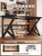 Computer Desk, Home Desktop Gaming Table, Simple Ergonomic Carbon Fiber Table, Student Desk, Writing Desk, Office Desk