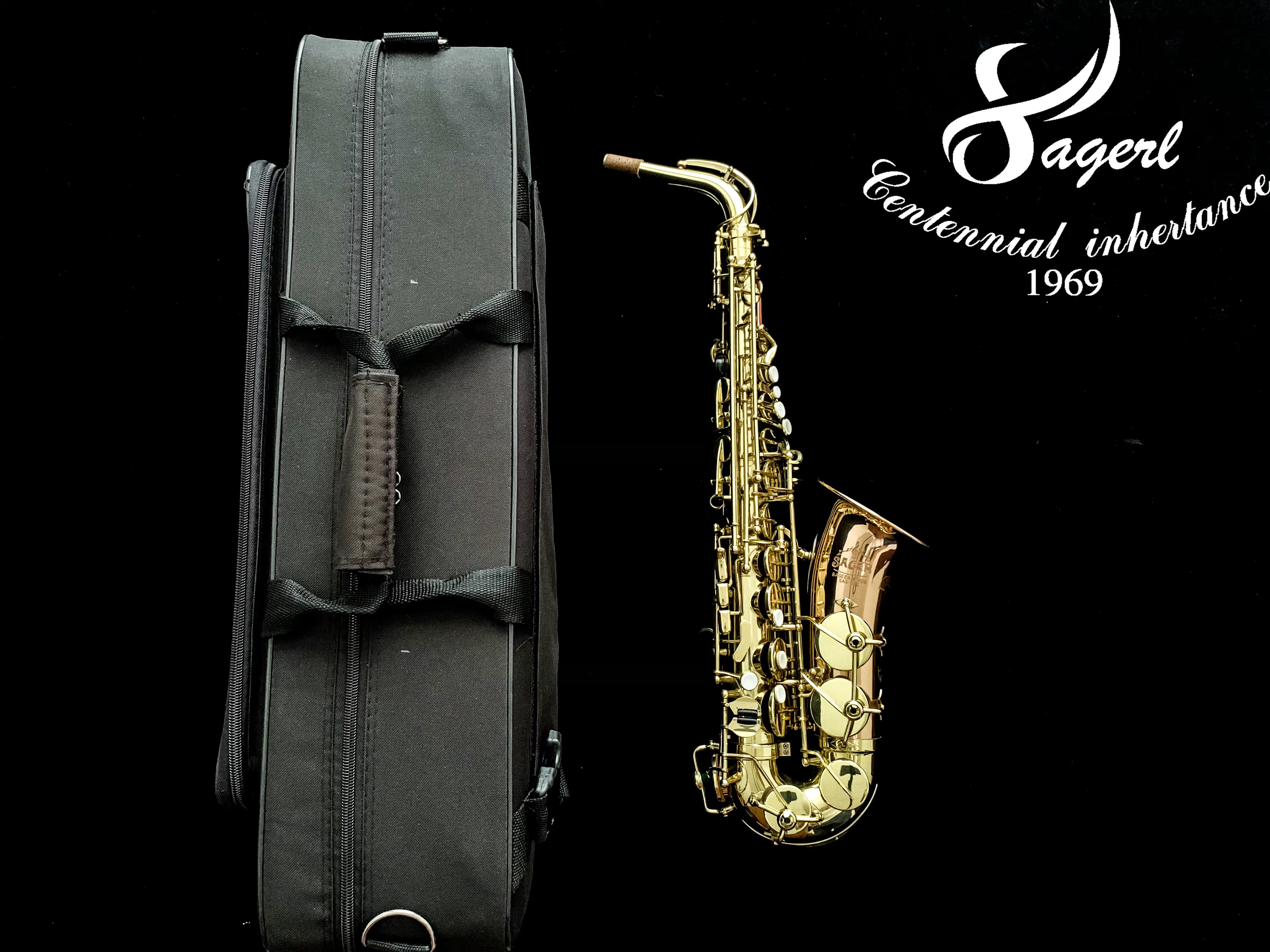 Nhạc cụ Sagor / Sagor Sachs / Saxophone Saxophone / 54 Lớp chuyên nghiệp / Sừng đồng phốt pho - Nhạc cụ phương Tây guitar điện yamaha