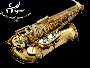 Nhạc cụ Sagor / Sagor Sachs / Sagor Paint Gold Alto E Bản nâng cấp Saxophone / Người mới bắt đầu - Nhạc cụ phương Tây đàn guitar mini