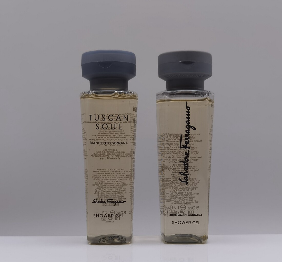Intercontinental Hotel Ferragamo Tuscany Essence Carrara Aromatherapy Body Soap 50ml