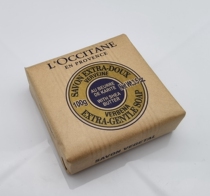 Four Seasons Hotel Hong Kong LOccitane Shea Butter Verbena Cleansing Soap 100g