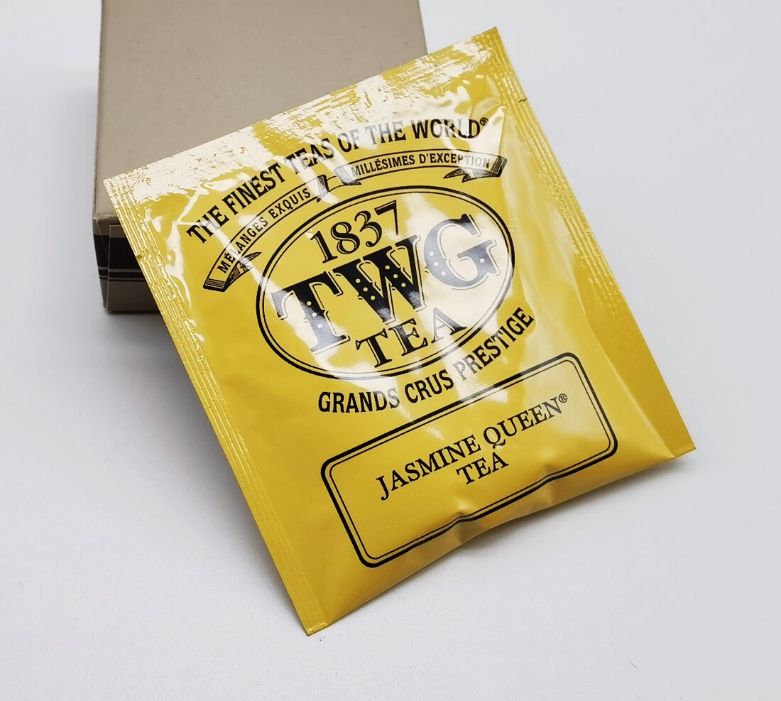Xiamen Waldorf Hotel 1837 TWG JASMINE QUEEN TEA after selection Jasmine green tea
