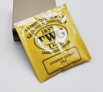 Waldorf Astoria Xiamen 1837 TWG JASMINE QUEEN TEA after TEA choose JASMINE green TEA