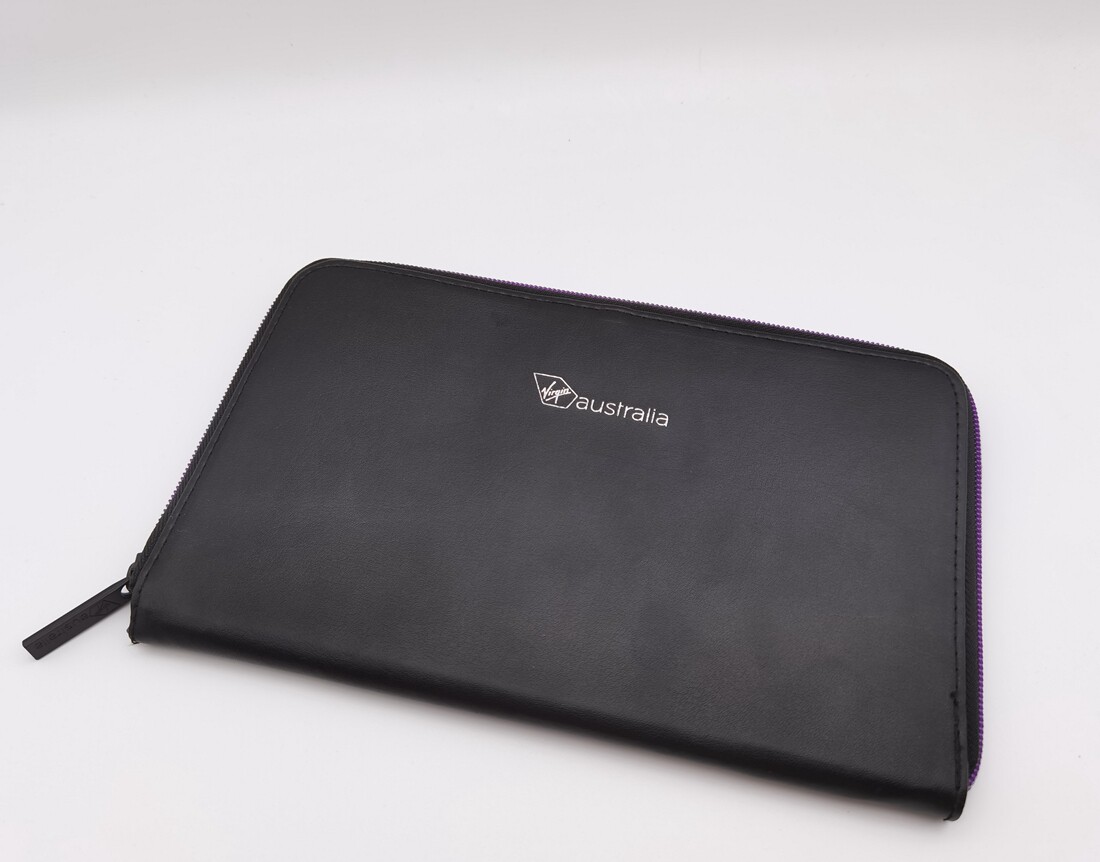 Australian Air Head Etc Cabin Boarding Pass Package Document Containing Mobile Phone Bag Ipad Bag