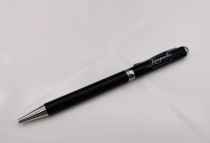 Kempinski Hotel tin ballpoint pen
