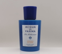 ACQUA DI PARMA BLUE MEDITERRANEAN CAPRI ORANGE AROMAS ORANGE BALSAMURIA MOISTURIZING BODY MILK 75ml
