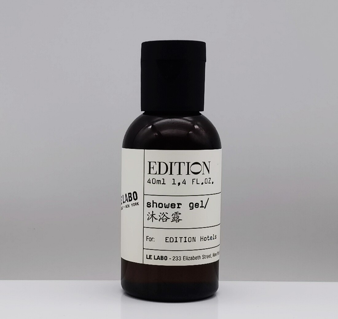 Sanya Adison Hotel LE LABO EDITION BODY BATH LOTION 40ml