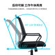 ເກົ້າອີ້ຄອມພິວເຕີສະດວກສະບາຍ sedentary ເຮືອນຍົກພະນັກງານ ergonomic ຕາຫນ່າງພະນັກງານເກົ້າອີ້ກັບຄືນໄປບ່ອນເກົ້າອີ້ຫ້ອງການ