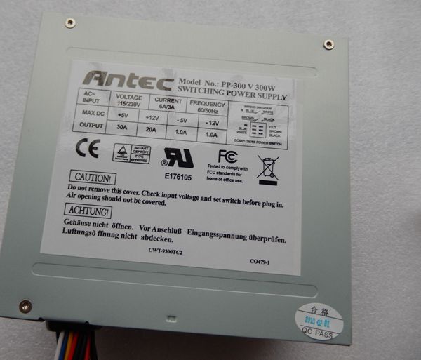At Power Supply 300W with P8P9 for Old Pentium Industrial Control Computer Power Supply, Spark Machine Power Supply Supports 110V