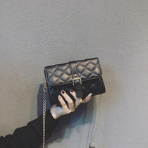 ins superfire packs kits womens kits new 2021 Korean version fashion 100 hitch genuine leather chain single shoulder sloped satchel small square bag