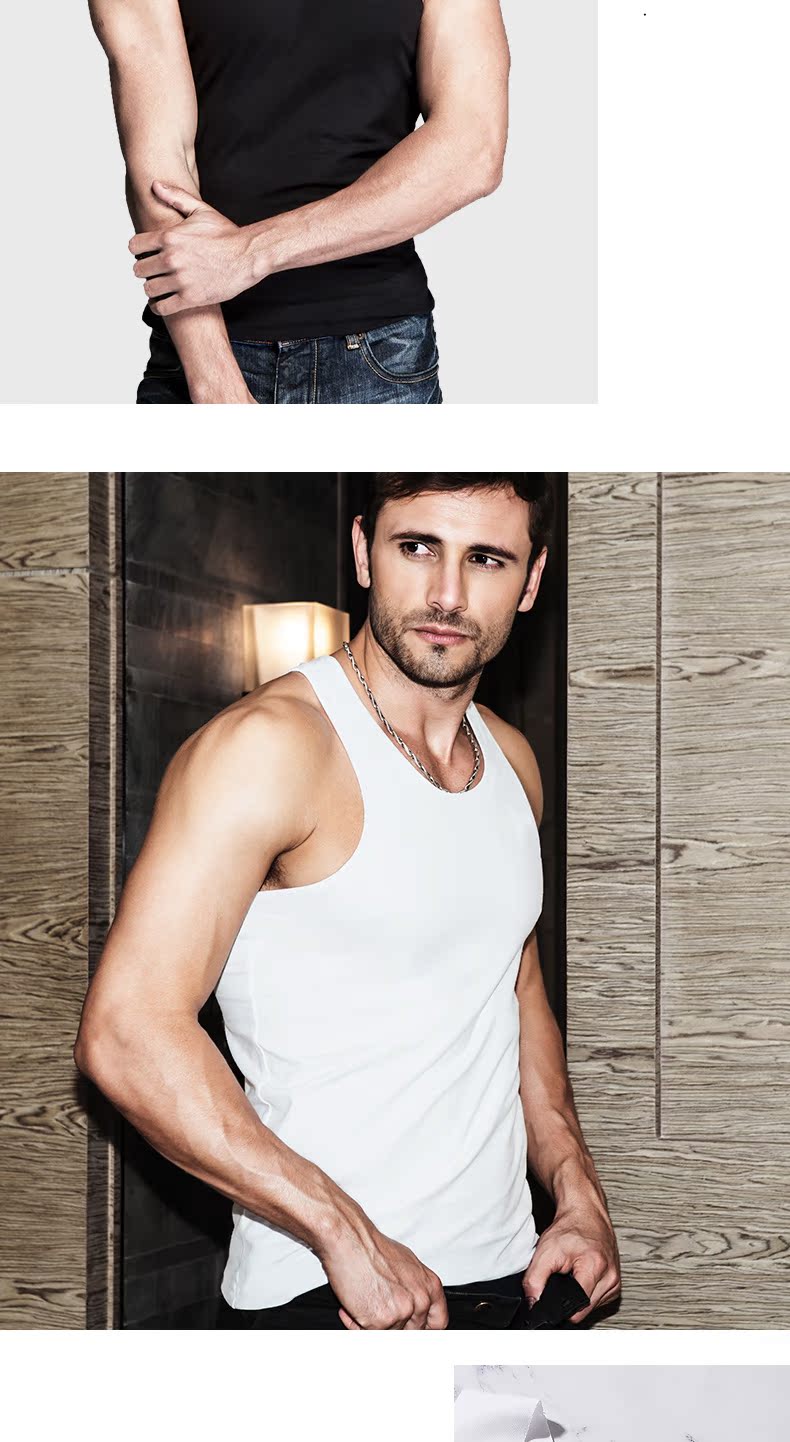 Playboy liền mạch vest nam modal cotton thể thao thoáng khí tự tu luyện thể dục cản trở mùa hè chạm đáy áo thun nữ ba lỗ siêu sang