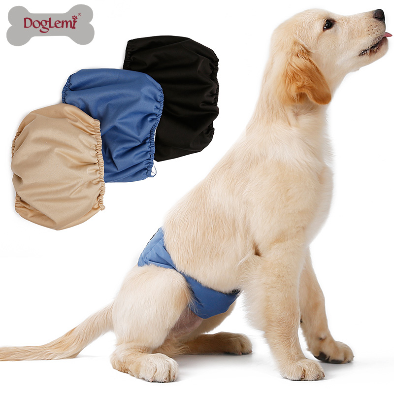 Male dog physiological pants, dog diapers, polite belt, teddy panties, pets, mating safety pants, sanitary pants