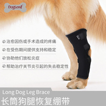 doglemi Dog leg Guard Pet Supplies Leg injury recovery strap wrap leg guard