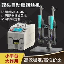 Double Head Single Head Automatic Lock Screw Machine Single Shaft Fully Automatic Screw Machine Feeding Machine Shenzhen Factory