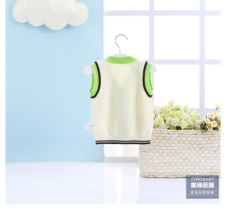 Gilet enfant en laine - Ref 2068362 Image 26