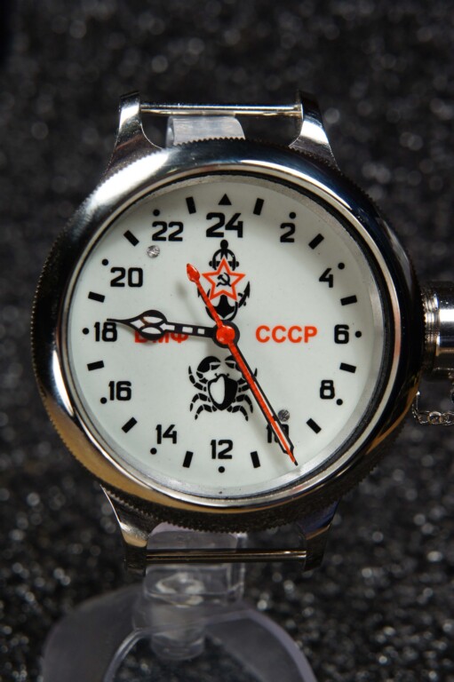 Soviet Stocks Army Watches Submarine Force Diving Watches 700 m waterproof oversized dial Manual Machinery 970