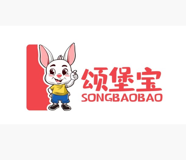 颂堡宝零食的LOGO