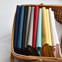 Fine beads pure cotton canvas European embroidery cloth European home embroidery cloth Embroidery cloth Table mat kitchen fabric