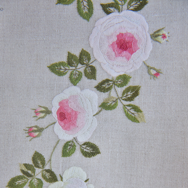 Eurostyle embroidered in class course embroidered ensemble for sewing DIY embroidery learning training handmade DIY material bag