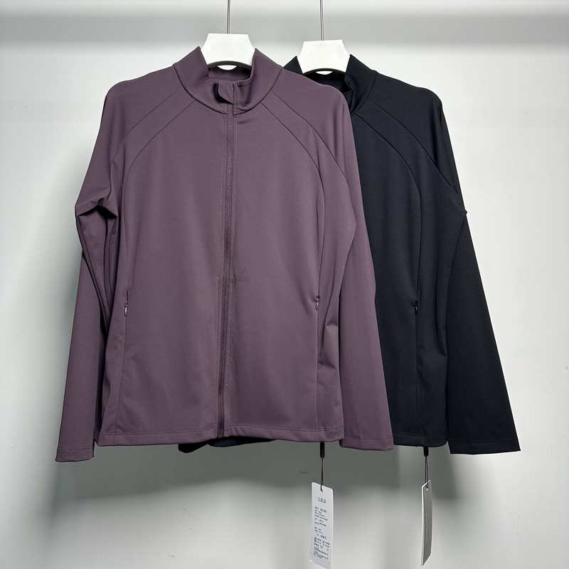 Feima 261561 New Style Stand-Up Collar Simple Versatile Zipper Jacket