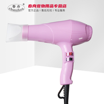 Chunzhou S1-2400 pet hand-held single cylinder hair dryer Dog cat Cat dog hair blowing machine