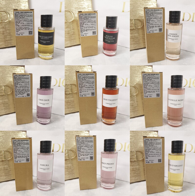 Dior Collection Perfume 200Ml/Eau De Parfum 80ml Montaigne Fumi Guiyu Wish Trafalgar Simple Packaging