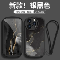 Apple, совместимый iPhone 14, чехол для телефона, силиконовый iPhone14 Pro, защитная сумка, черный брендовый iPhone12 Pro, изысканный стиль, iphone, защита при падении, для влюбленных