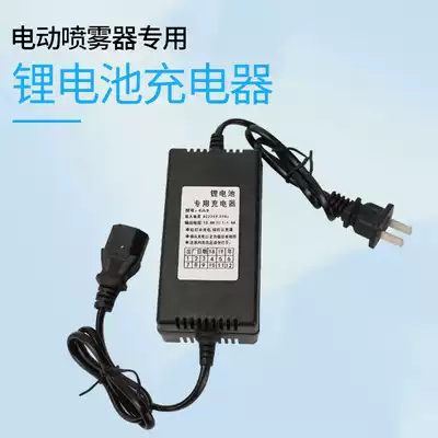 Electric sprayer accessories lithium battery charger