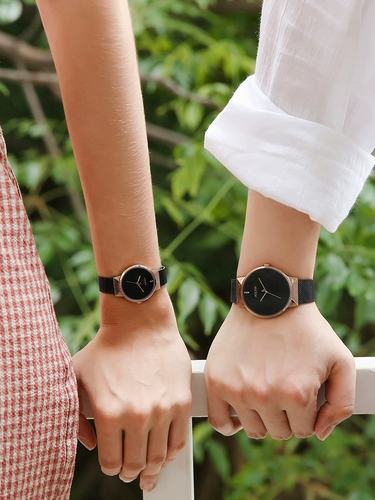 Оригинальные элегантные модные часы, Франция, простой и элегантный дизайн