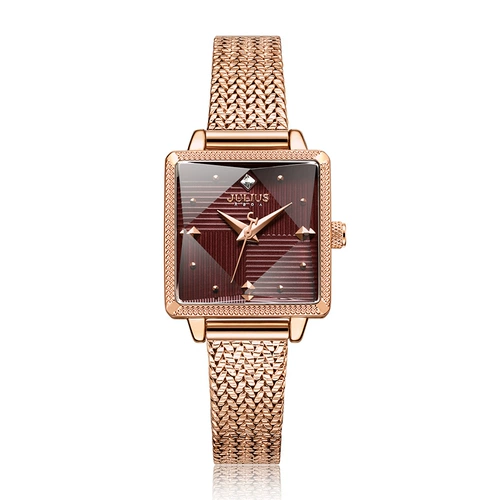 Брендовые модные трендовые квадратные водонепроницаемые часы, простой и элегантный дизайн