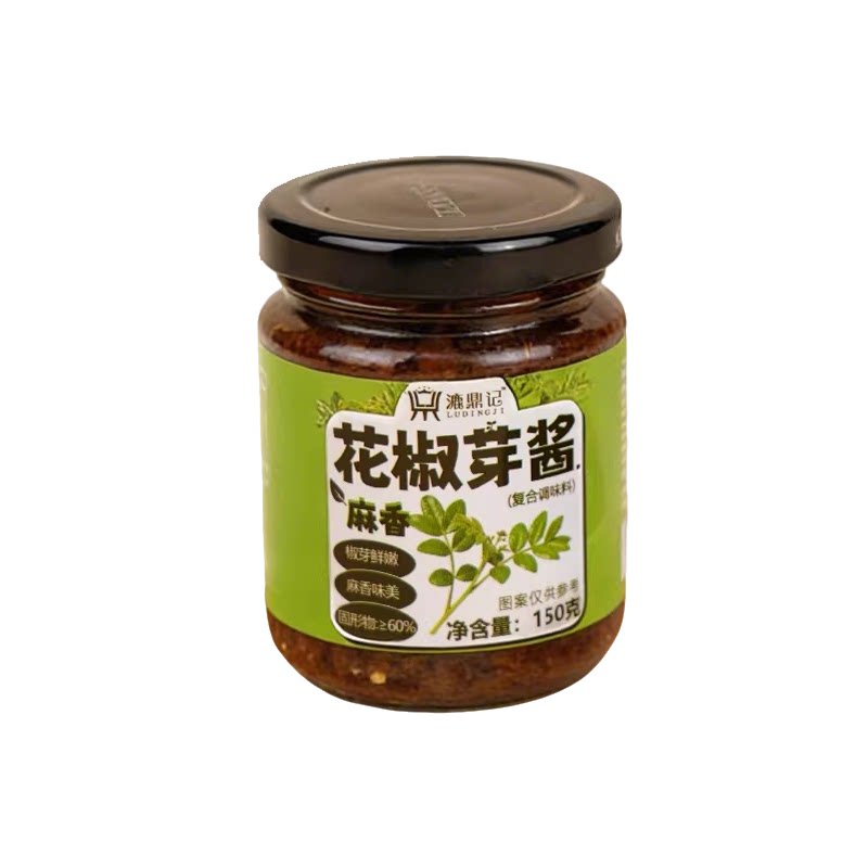 花椒芽酱下饭酱麻香麻辣味夹馍酱拌饭拌面酱下饭调味酱拌饭酱瓶装