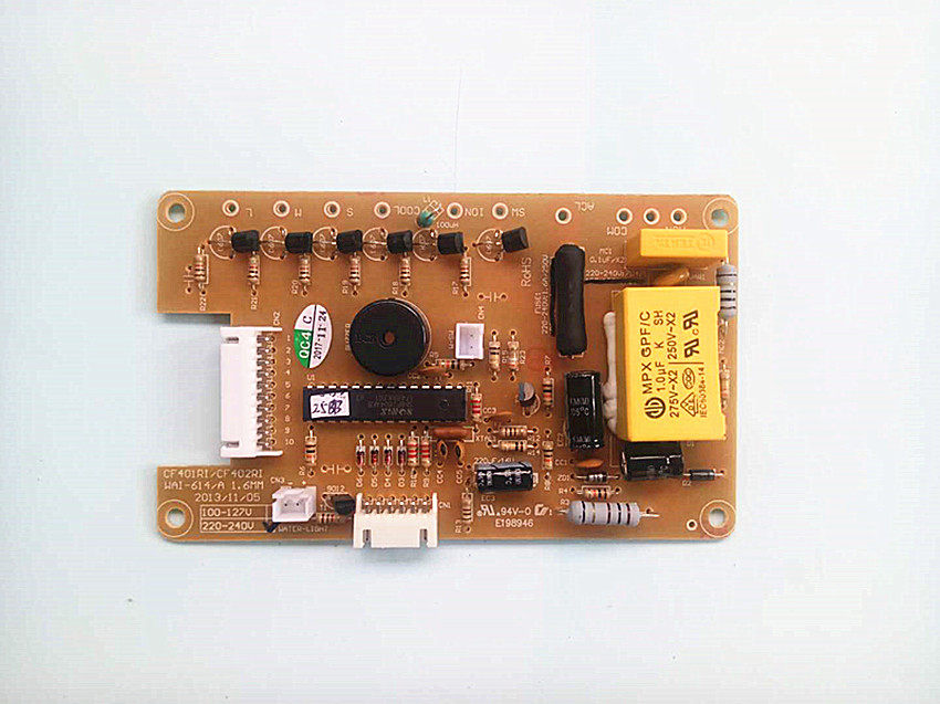 Original new Emmett electric fan air conditioning fan accessories CF401RI CF403RI CF405RI control panel