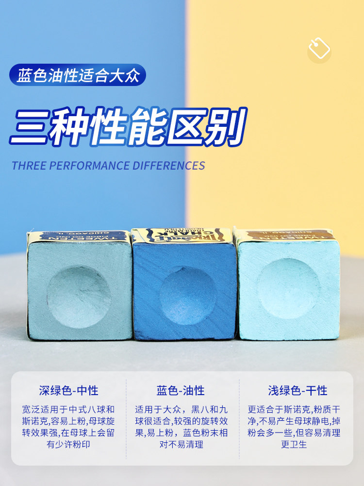 比力台球杆巧克粉黑八油性斯诺克枪粉巧粉擦粉桌球壳台球用品配件:台球玩家的终极攻略!-巧克粉-淘宝百科网