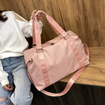 Short-distance portable travel luggage bag large capacity waterproof dry and wet separation fitness swimming bag for men and women large capacity boarding bag