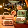Singba Dingding bus mini karaoke speaker Bluetooth audio home ktv audio set small home singing L2