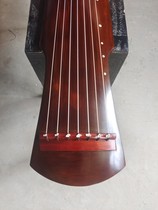 Paulownia practice piano top coated four times with raw lacquer Yuewangfu Shuyun strings no three diseases SF