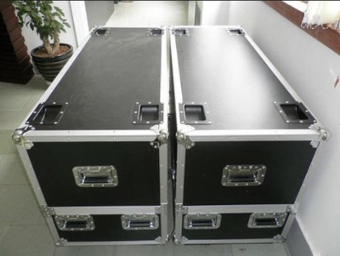 Set to make aluminum alloy case instrument box equipment box airbox exhibition box transport box clothing box toolbox