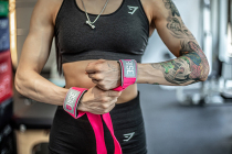 rise fitness one-word booster belt deadlift high pull-down booster belt bodybuilding protective gear sports tensile wristband