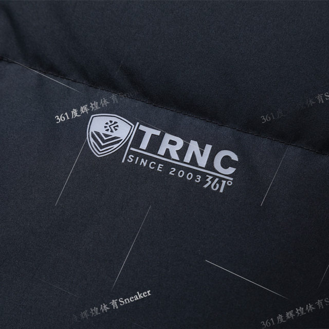 361 Men's Removable Hood Down Vest 2024 Winter New Warm Vest Vest Down Jacket