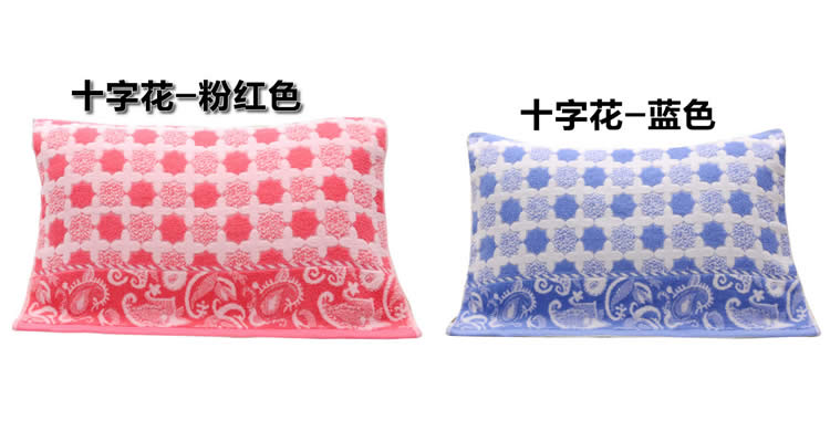 Khăn gối đôi cotton dành cho người lớn dày đôi cưới chính hãng bốn mùa cao cấp cotton đặc biệt khăn gối nhà khăn gối