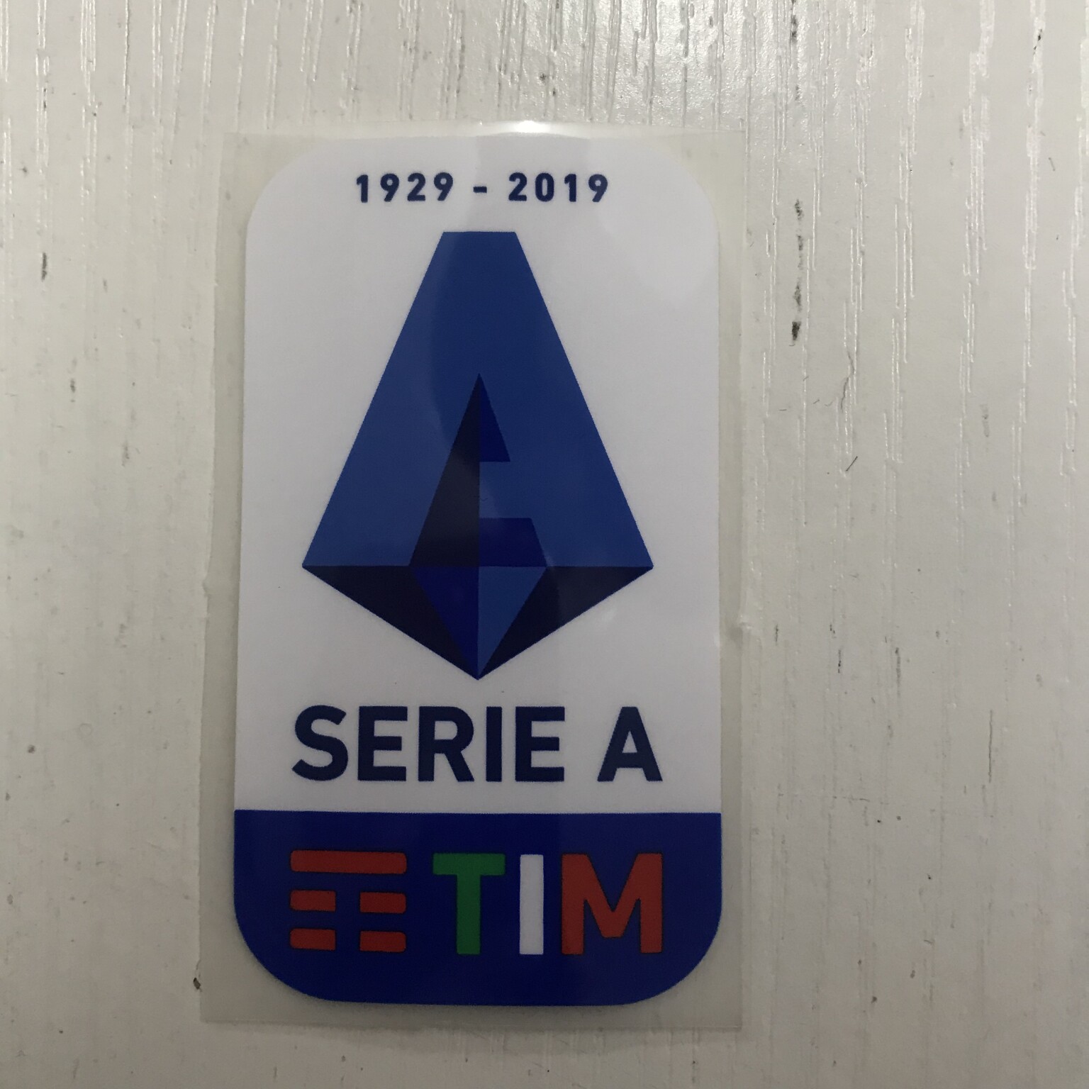 19-20 season Serie A (silicone film)