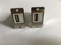 ECF504-UAAS panel mount USB adapter