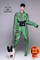 MX monster Korean version of casual European and American street trend conjoined serpentine tooling for men and women