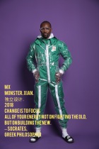 MX monster independent design transparent conjoined tooling for men and women