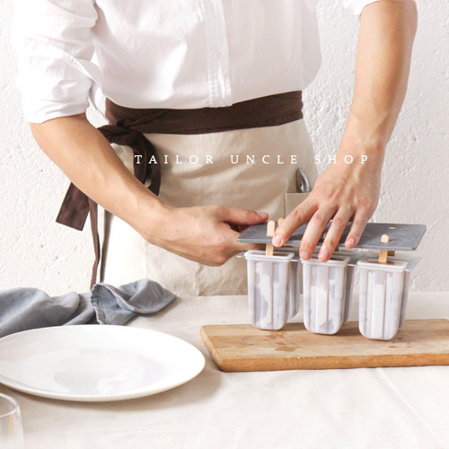 Sewing Great Uncle Minimyovegetarian Pure Color Kitchen Baking Cooking Apron For Men And Women Style Home Work Clothes New Listings-Taobao