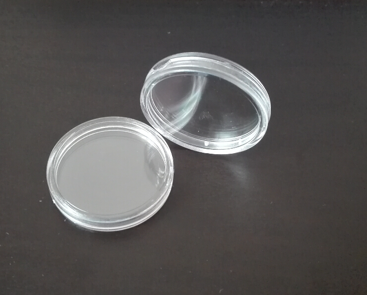 Commemorative coin protection case with small round case 30mm commemorative coin