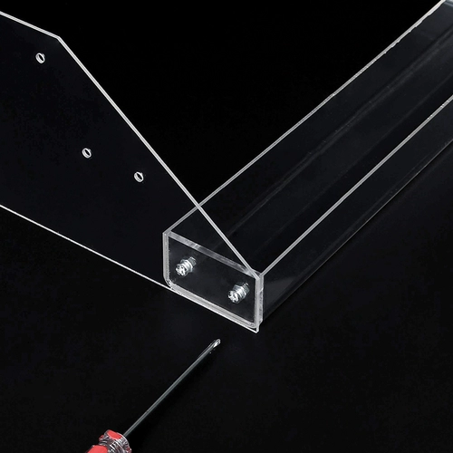 Акриловый универсальный круглосуточный магазин, стенд