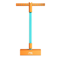 李宁儿童跳跳杆青蛙跳长高助长摸高神器儿童跳高弹跳训练器材玩具